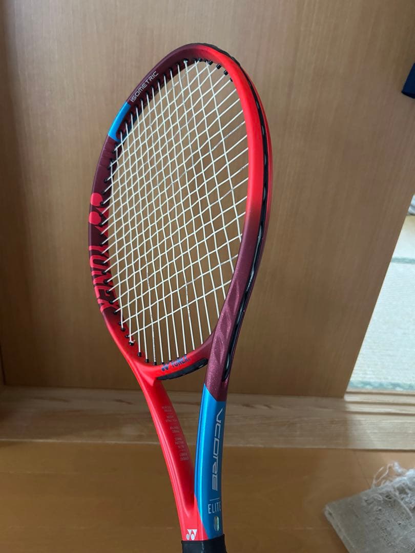 YONEX VCORE テニスラケット レッド/ブルー