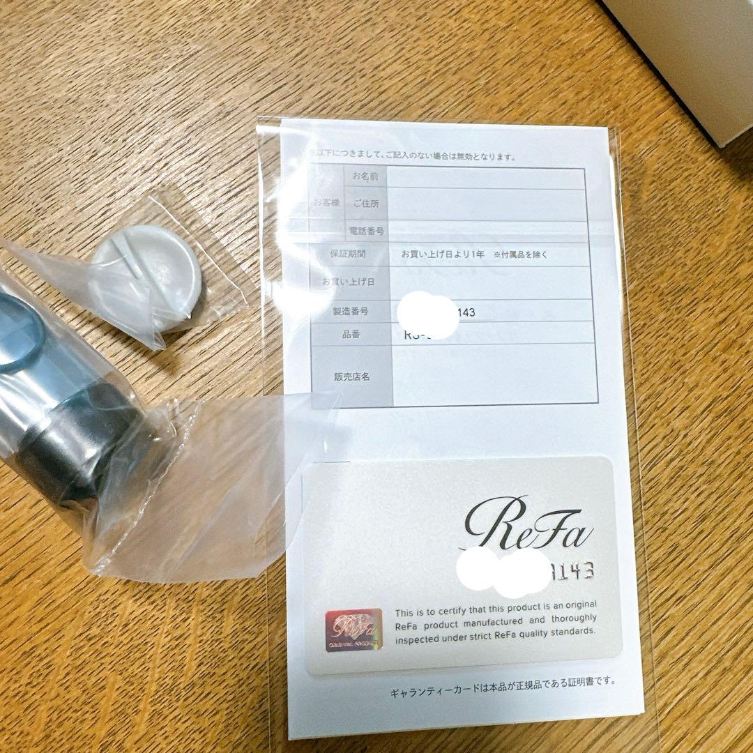 ReFa ファインバブル u ブラック シャワーヘッド