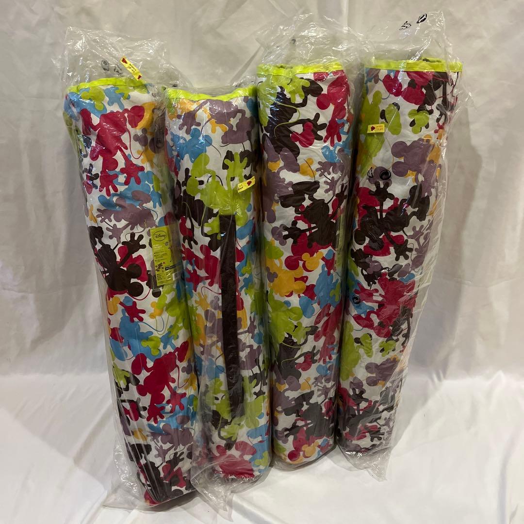 キャプテンスタッグ ラウンジチェアミッキーマウス 「カモフラージュ」 4脚セット