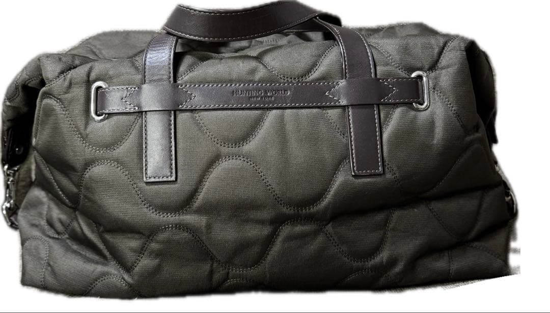 ハンティング・ワールド（HUNTING WORLD）　ミニボストンバック