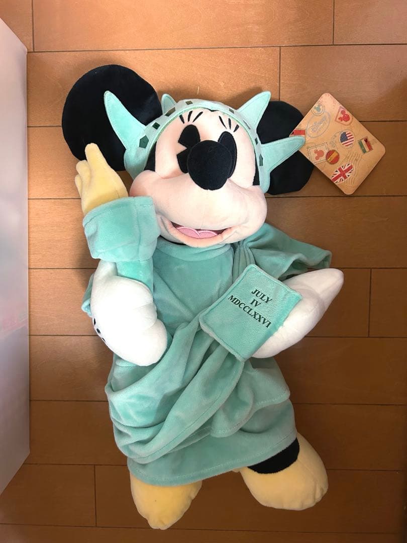 【NY限定】自由の女神 ミニー ディズニーストア