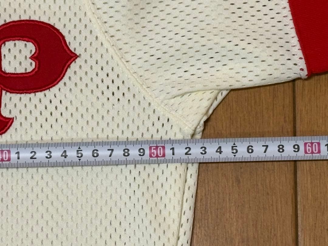 広島東洋カープ 山本浩二 8 復刻 ユニフォーム(M) Mizuno ミズノ