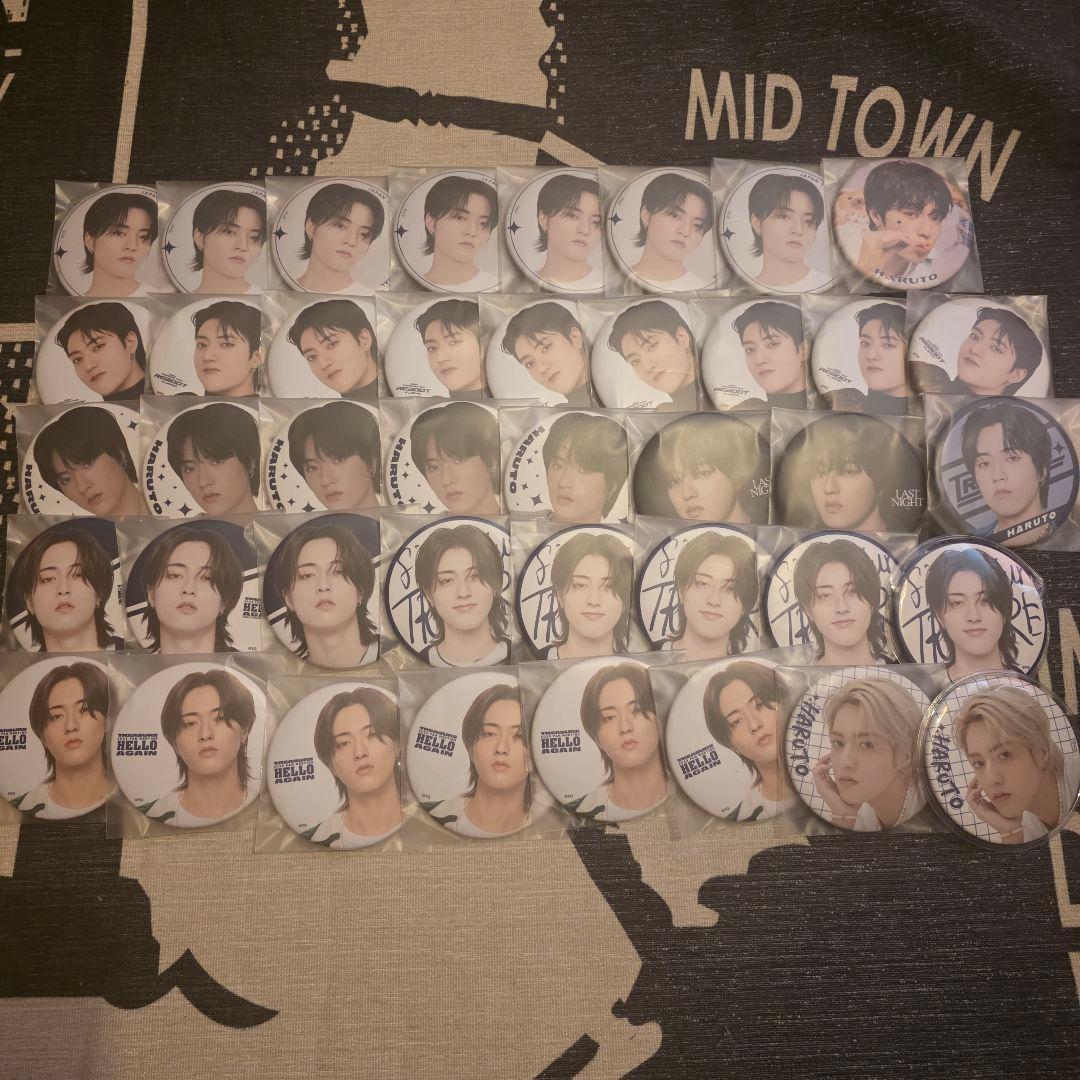 TREASURE ハルト 缶バッジ