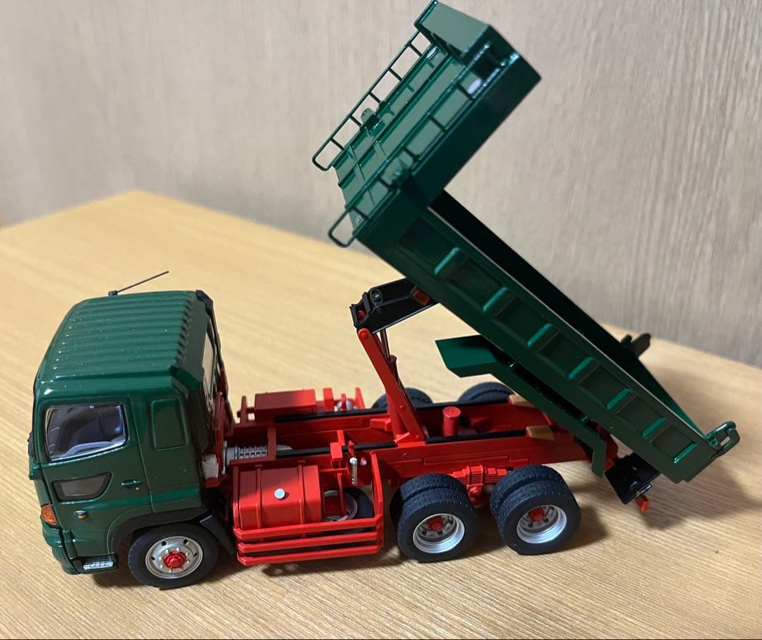 Z*K様 出品 2/24まで！ ケンクラフト 1/50日野プロフィア ダンプ