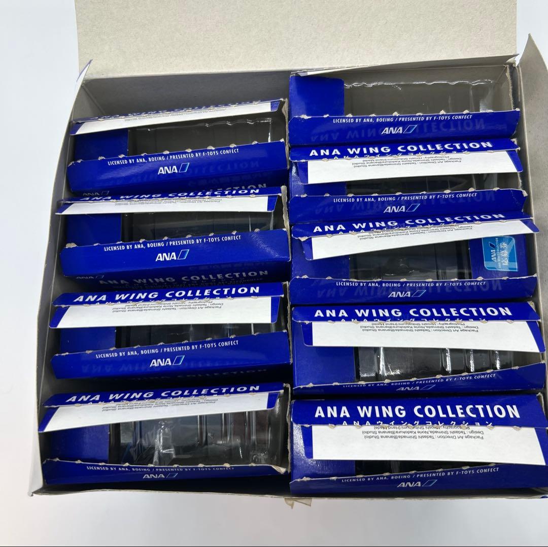 ANAウイングコレクション 9個 F-toys 模型 飛行機