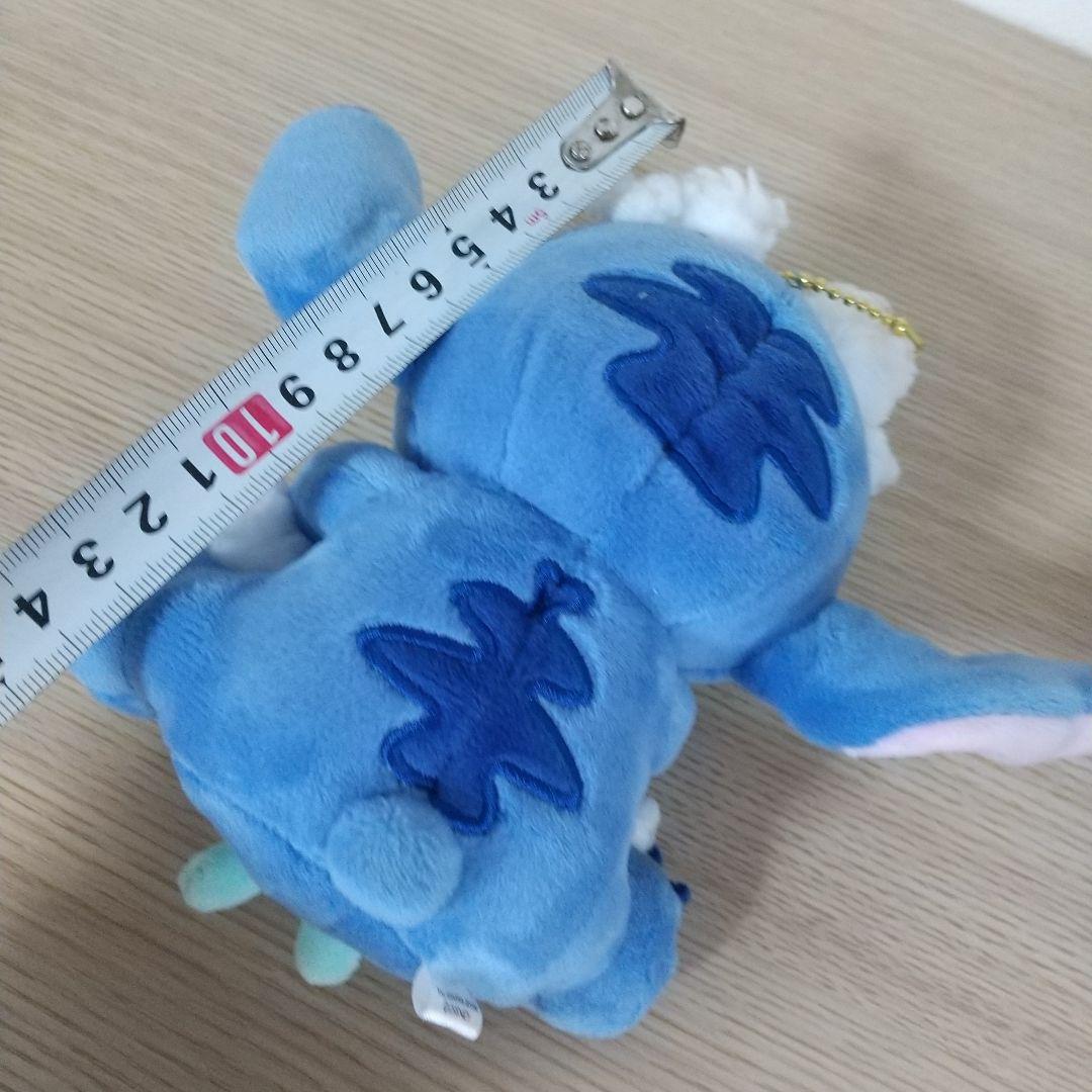 ディズニー　ディズニーストア　スティッチ＆スクランプ　ぬいぐるみ　②