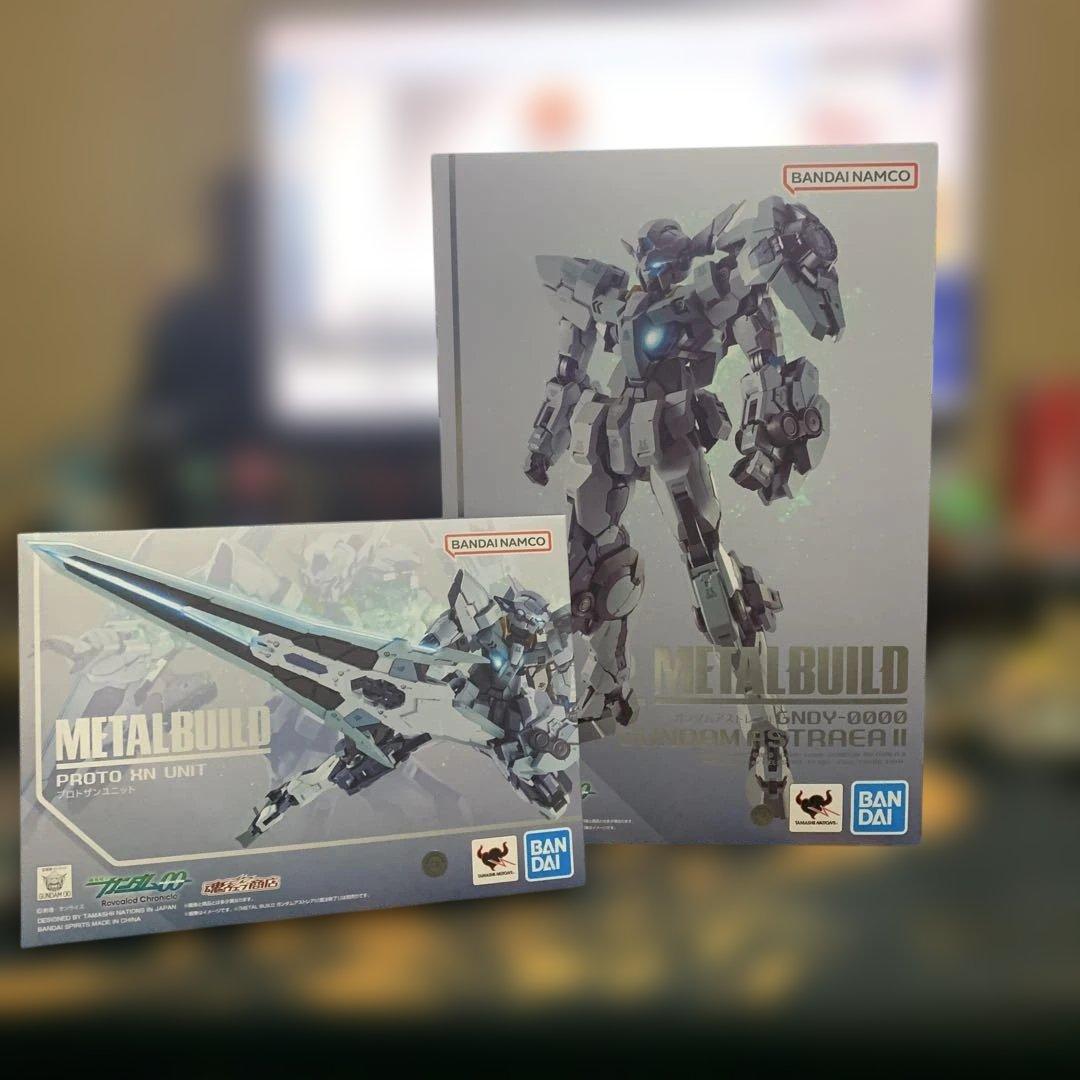 【最安値】L BUILD ガンダムアストレアⅡ&プロトザンユニットセット