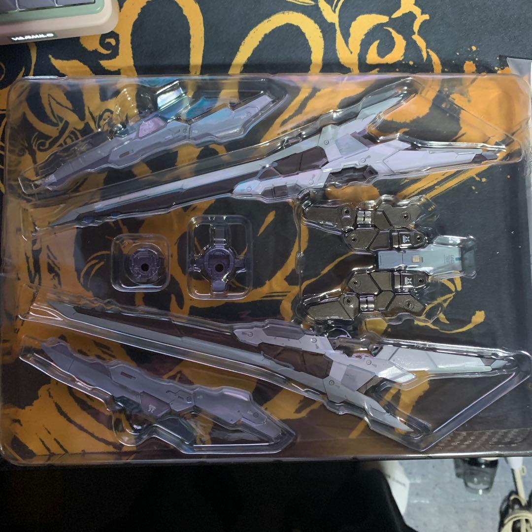 【最安値】L BUILD ガンダムアストレアⅡ&プロトザンユニットセット