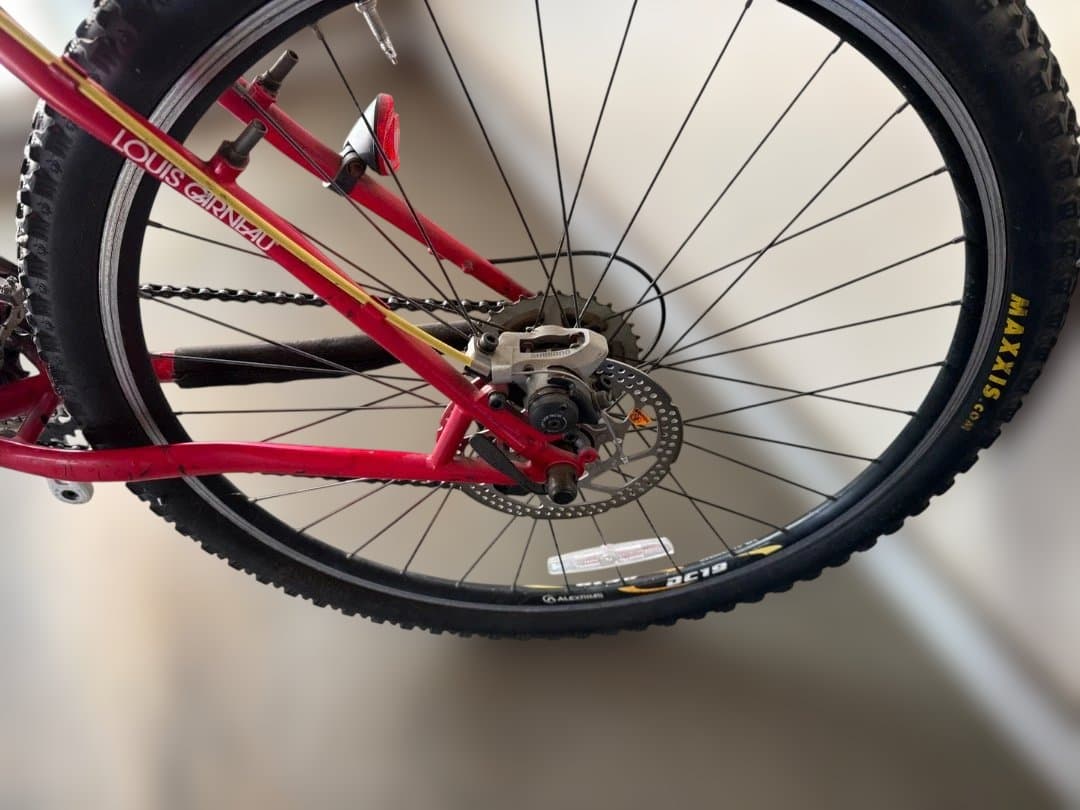 Louis Garneau マウンテンバイク レッド