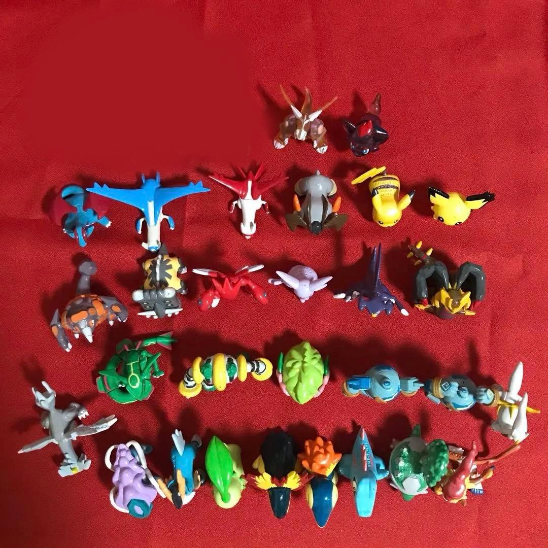 ポケットモンスター　フィギュア　モンコレ初期 27体　＋　α まとめ売り
