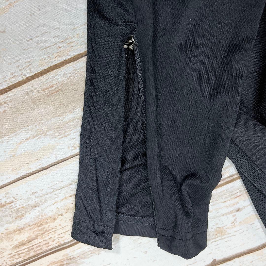 ナイキ　ジャージ上下セット　黒　L 新品