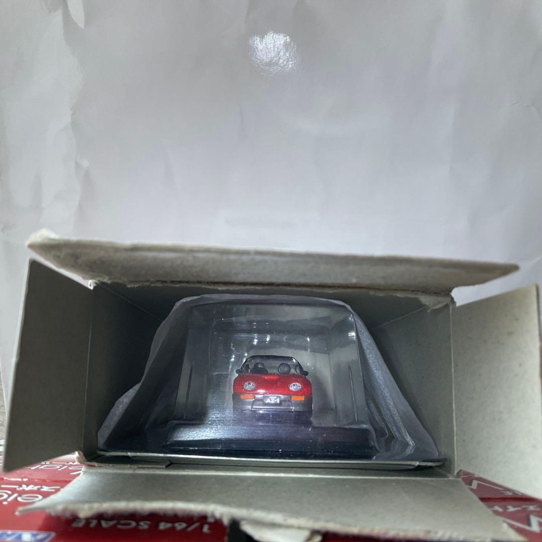 AOSHIMA『AZ-１青・赤・黒』1/64SCALEライトウェイ〜コレクション