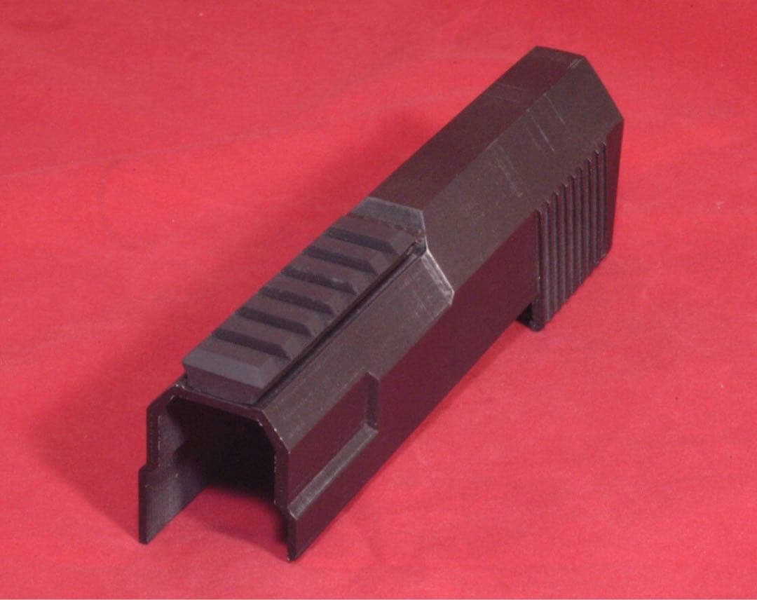 【究極の消音 カービン】SOCOM Mk23 本体のサプレッサー