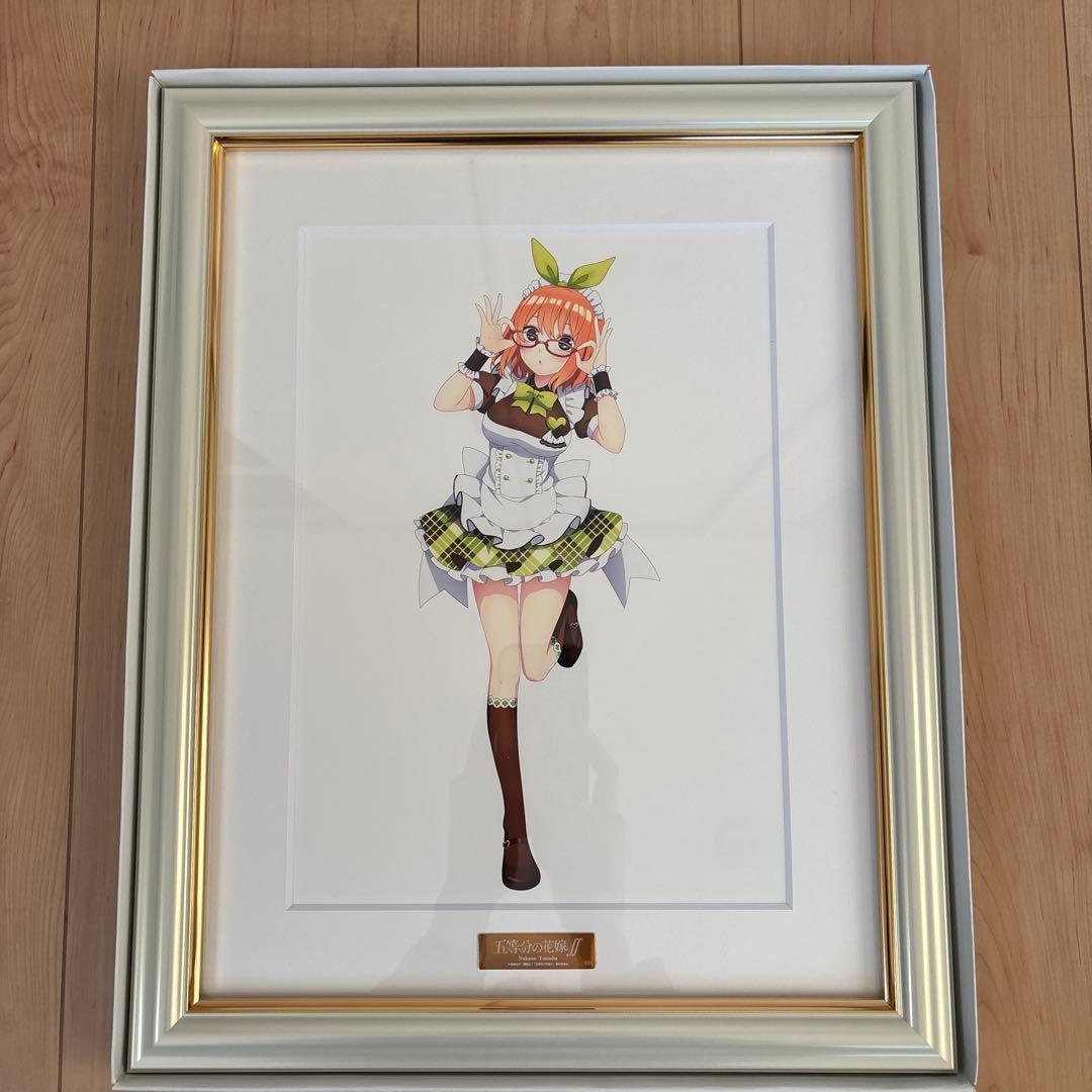 五等分の花嫁 【完全受注生産】　キャラファイングラフ　四葉　バレンタイン