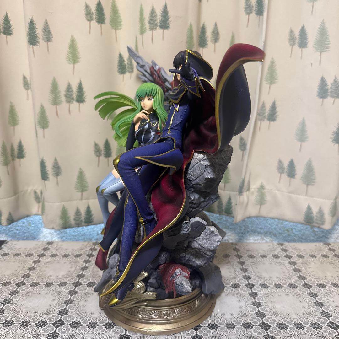 コードギアス　反逆のルルーシュ　R2 ルルーシュ・ランペルージ & C.C.