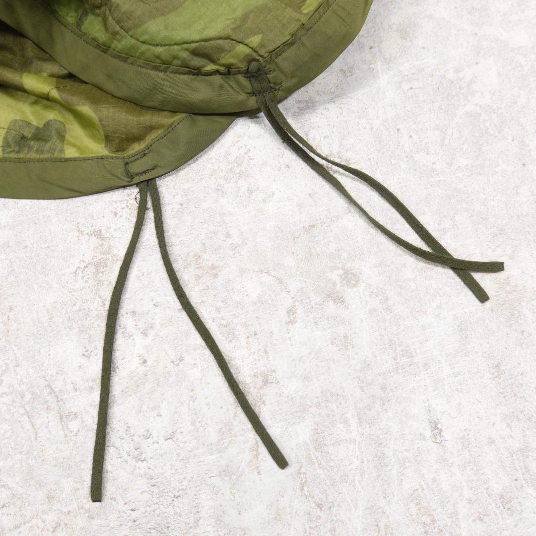70s US Army ポンチョライナー カモフラ ヴィンテージ 実物 1