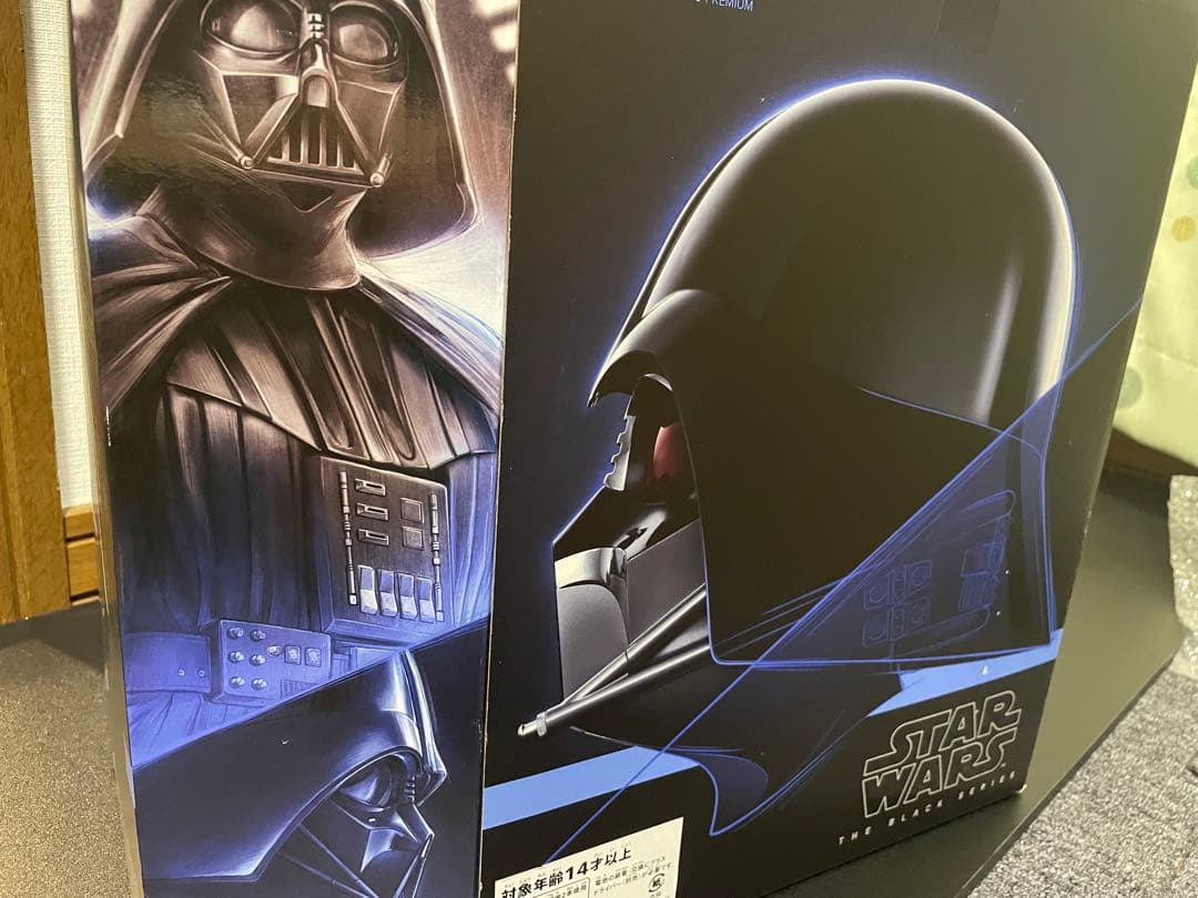 ハスブロ スター・ウォーズ ブラックシリーズ ダース・ベイダー ヘルメット