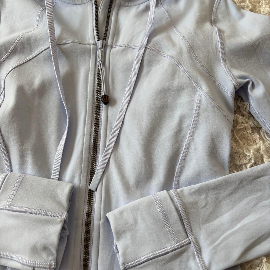 lululemonルルレモン define フルジップジャケットフード付き