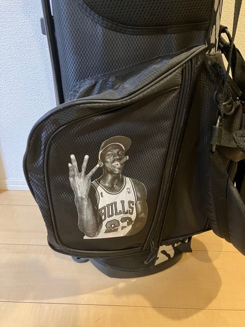 レア　JORDAN GOLF キャディバッグ 中古