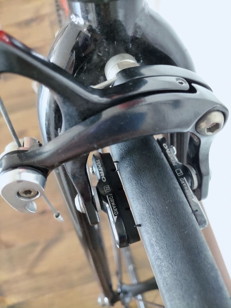 クロモリ ピスト シングルフリー 46×17T 室内保管 直接手渡可(神奈川県)