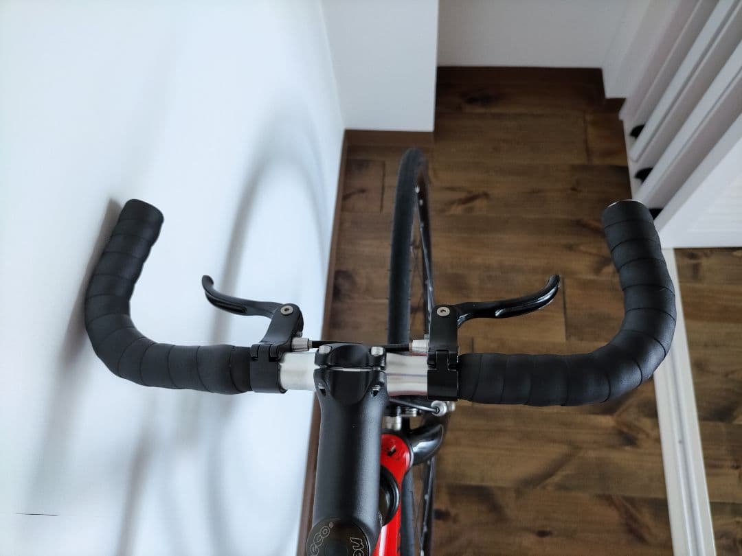 クロモリ ピスト シングルフリー 46×17T 室内保管 直接手渡可(神奈川県)