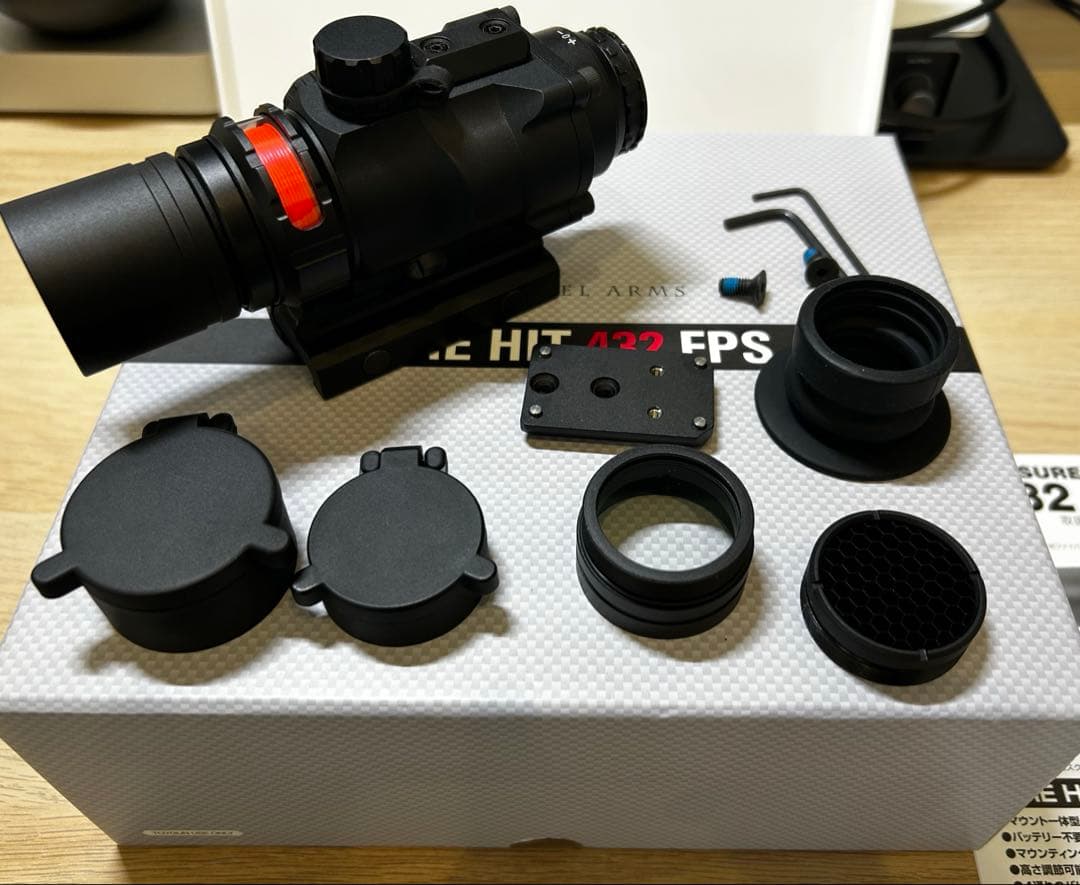 トイガン NOVEL ARMS SURE HIT 432 FPS