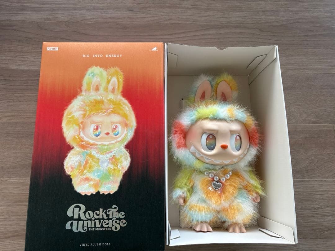 ラブブBig into Energy ROCK THE UNIVERSE 未使用