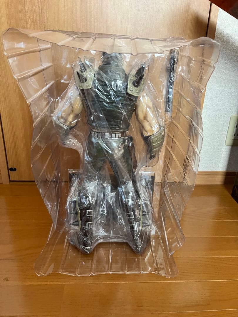 メガソフビ ジャギ フィギュア　北斗の拳　海洋堂　定価44,000円