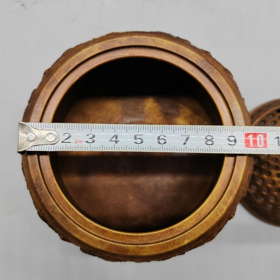 香炉 千亀鶴薫香炉 茶室香炉 香道具 銅製品 装飾品 工芸品 置物