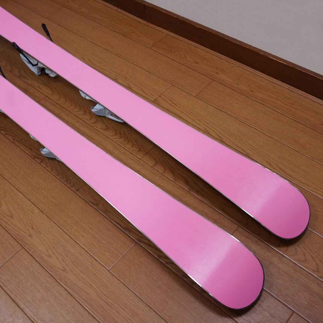 メンテ済 120cm 靴21cm PURE CONSCIOUS スキーセット