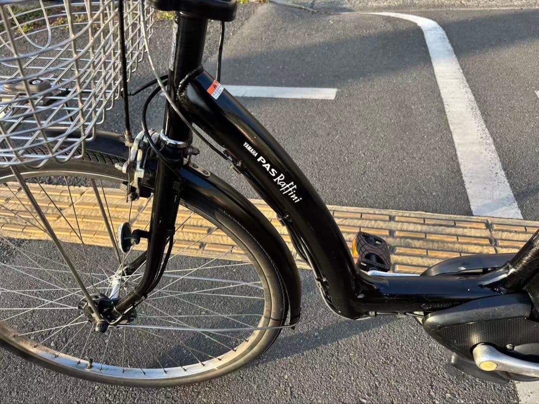 中古YAMAHA電動アシスト自転車　8.9Ah 大阪