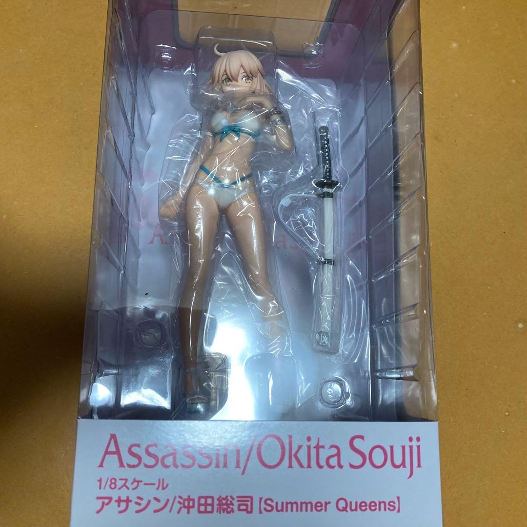 FGO アサシン/沖田総司 [Summer Queens]1/8完成品フィギュア