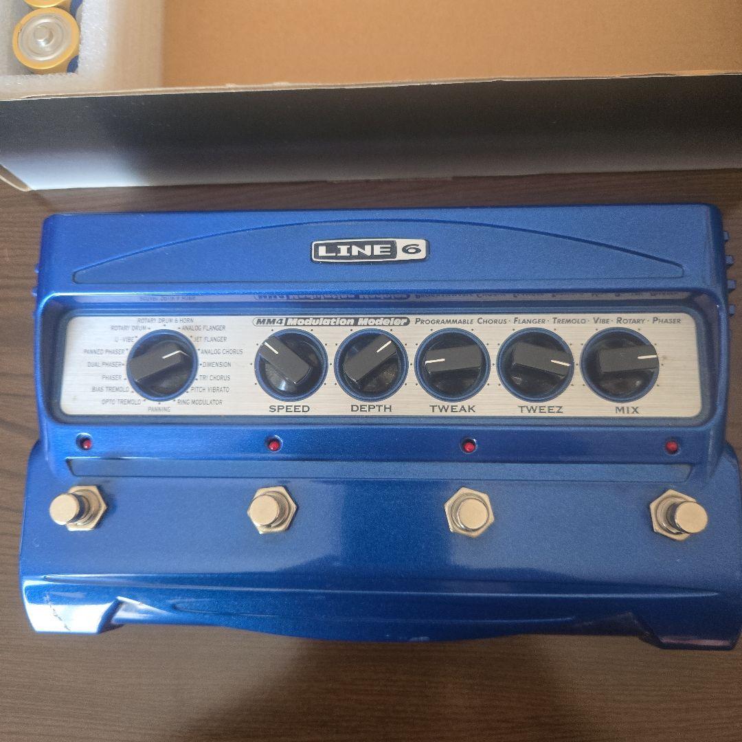 ギター LINE 6 MM4 Modulation Modeler