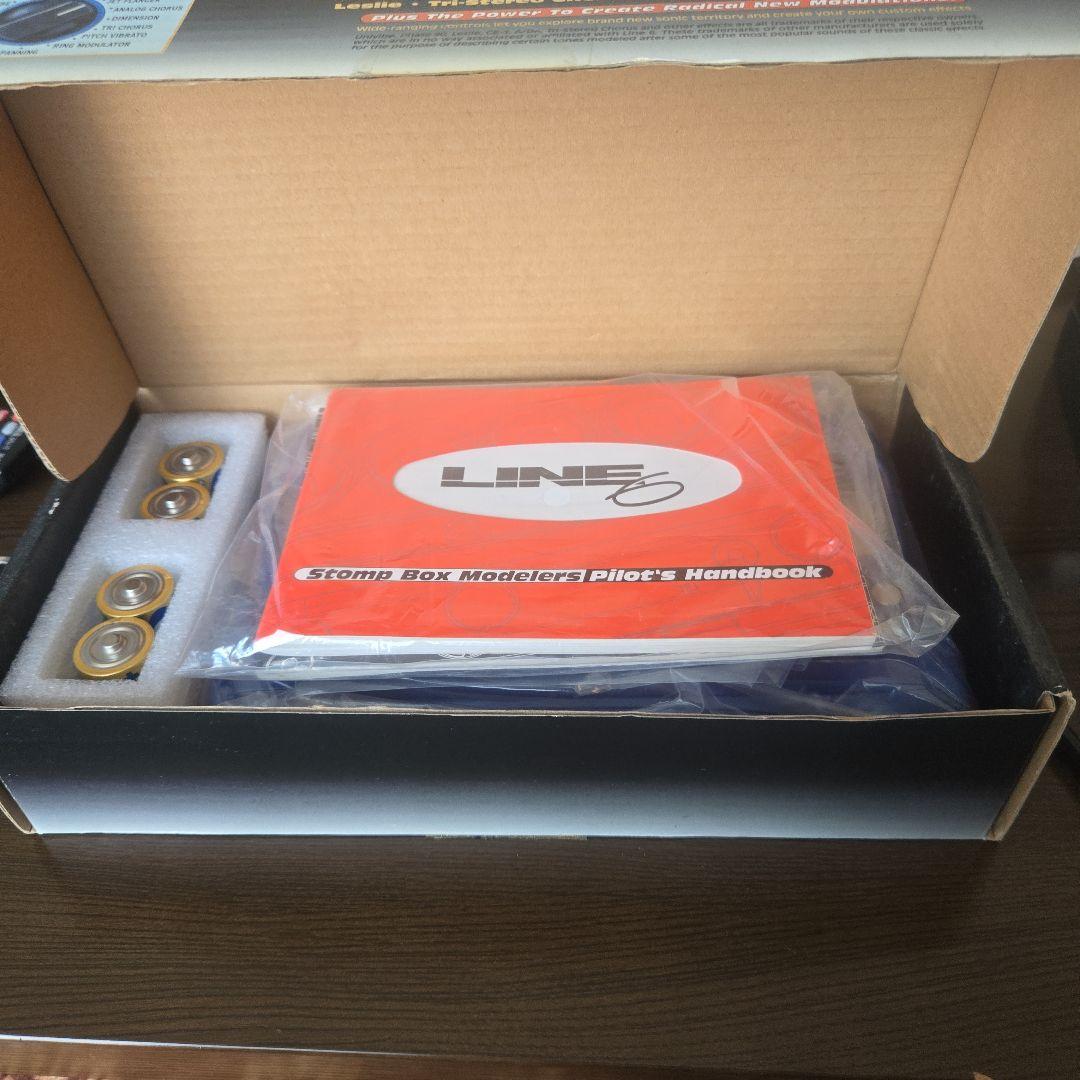 ギター LINE 6 MM4 Modulation Modeler