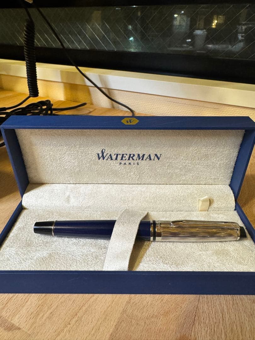 Waterman ウォーターマン エキスパート デラックススペシャルエディション