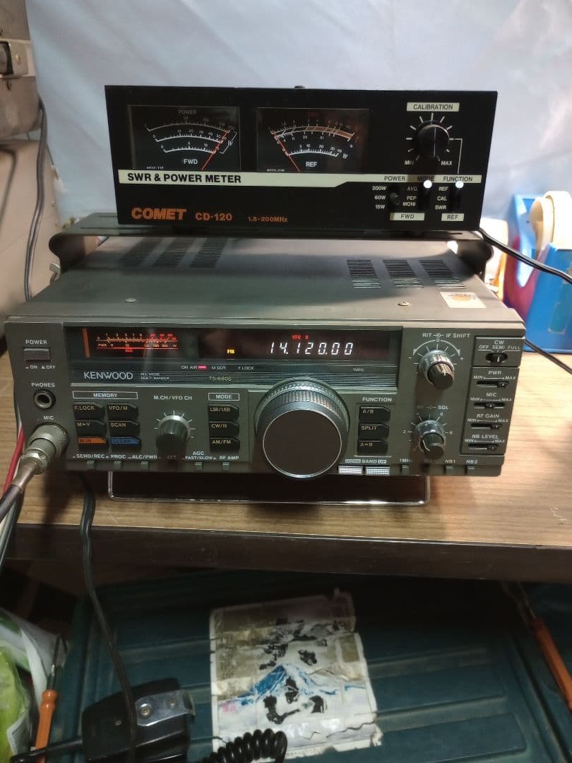 TS-680S 　ケンウッド　アマチュア無線