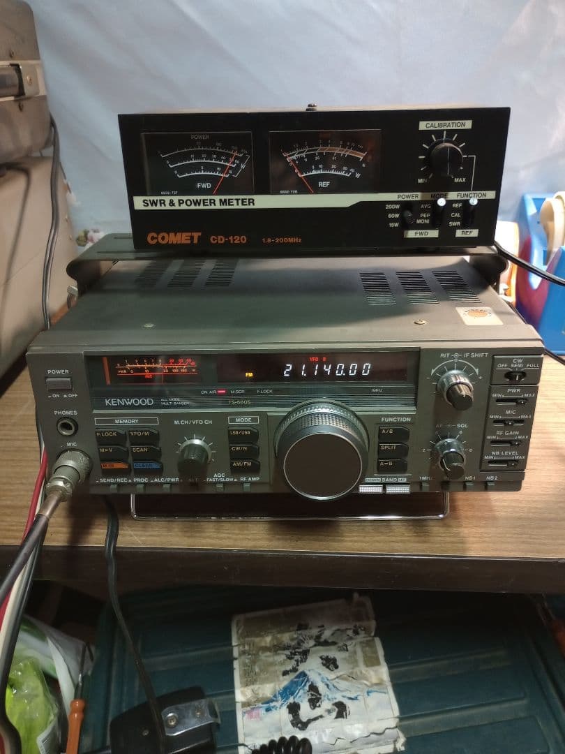 TS-680S 　ケンウッド　アマチュア無線