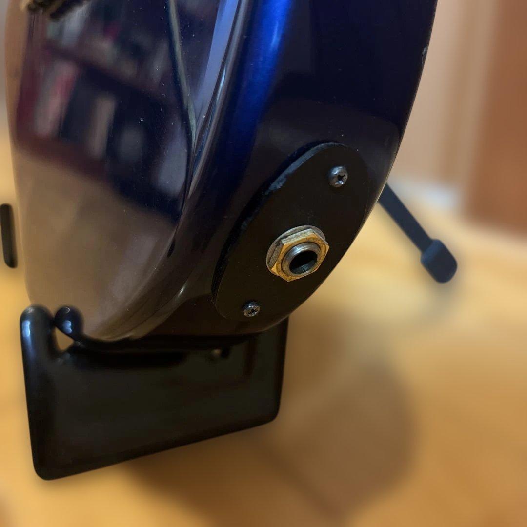 FERNANDES THE FUNCTION ストラトゴールドパーツ仕様アーム付