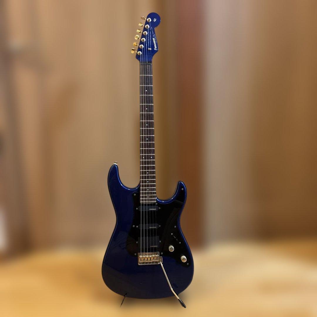 FERNANDES THE FUNCTION ストラトゴールドパーツ仕様アーム付
