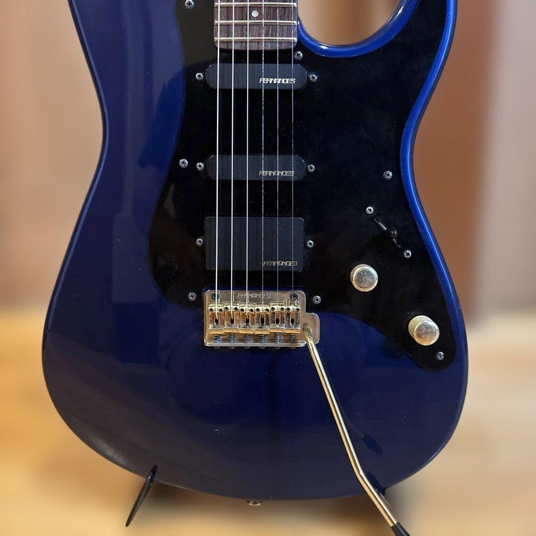 FERNANDES THE FUNCTION ストラトゴールドパーツ仕様アーム付