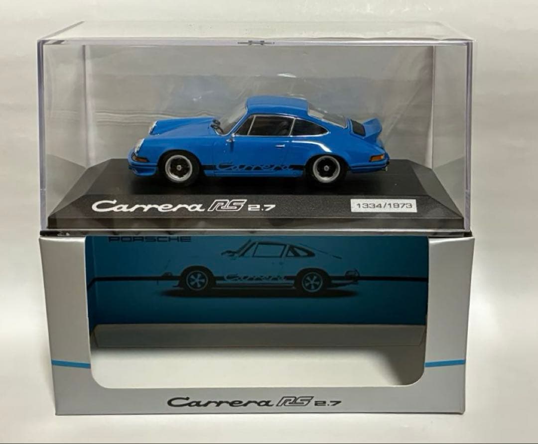 ポルシェ 911 カレラ RS 2.7 ミニカー