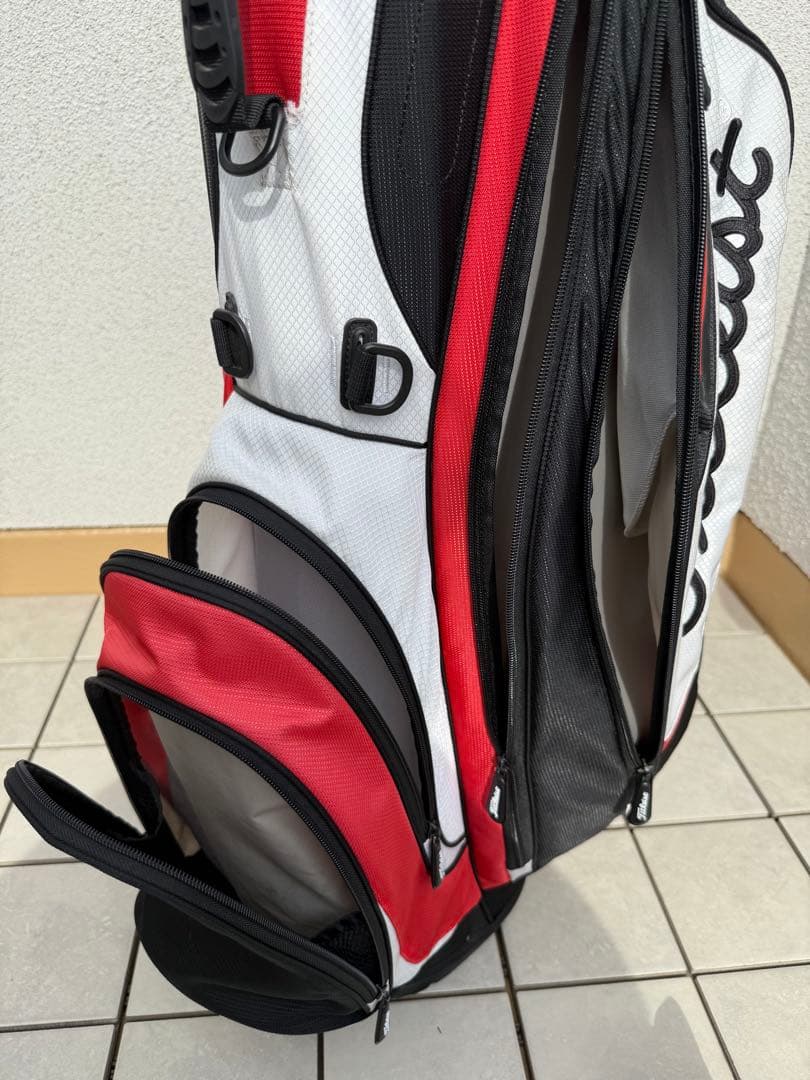 Titleist タイトリスト 9.0型 軽量 スタンド ゴルフ キャディバック