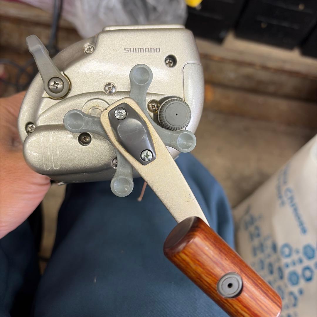 SHIMANO DIGITANA SLS TM4000XT 電動リール