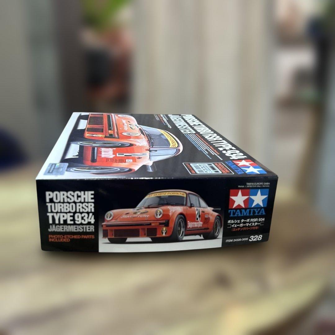自動車 Tamiya Porsche Turbo RSR Type 934