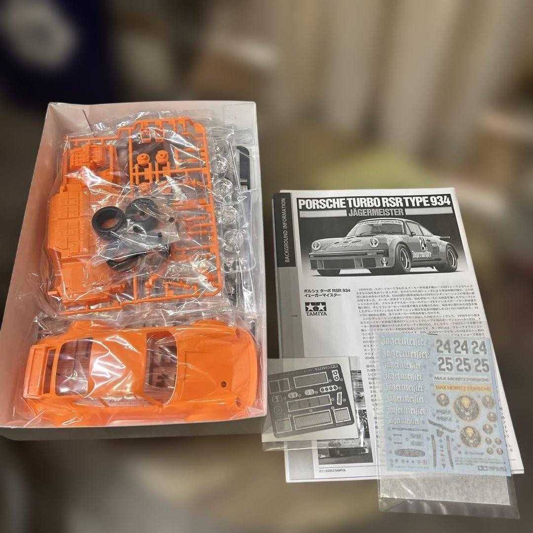 自動車 Tamiya Porsche Turbo RSR Type 934