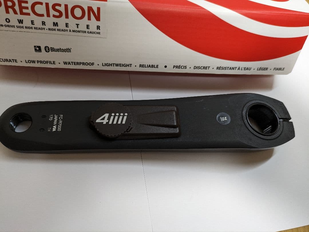 Shimano 105 パワーメーター Bluetooth対応