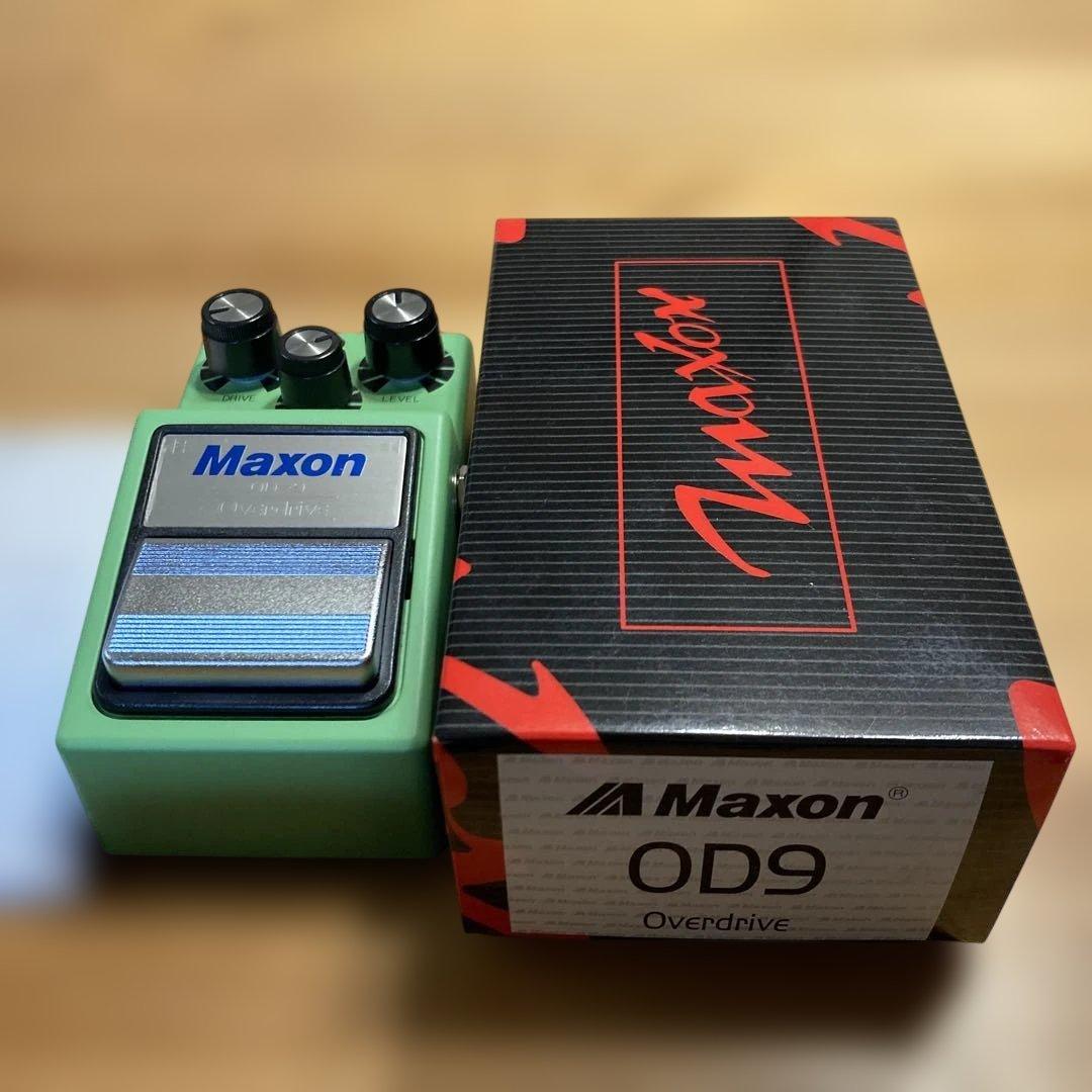 Maxon オーバードライブ ペダル