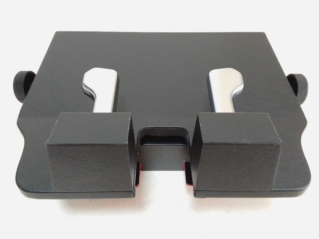 ピアノ補助ペダル イトーシン クローバー 足台 補助台 子供用 ブラック