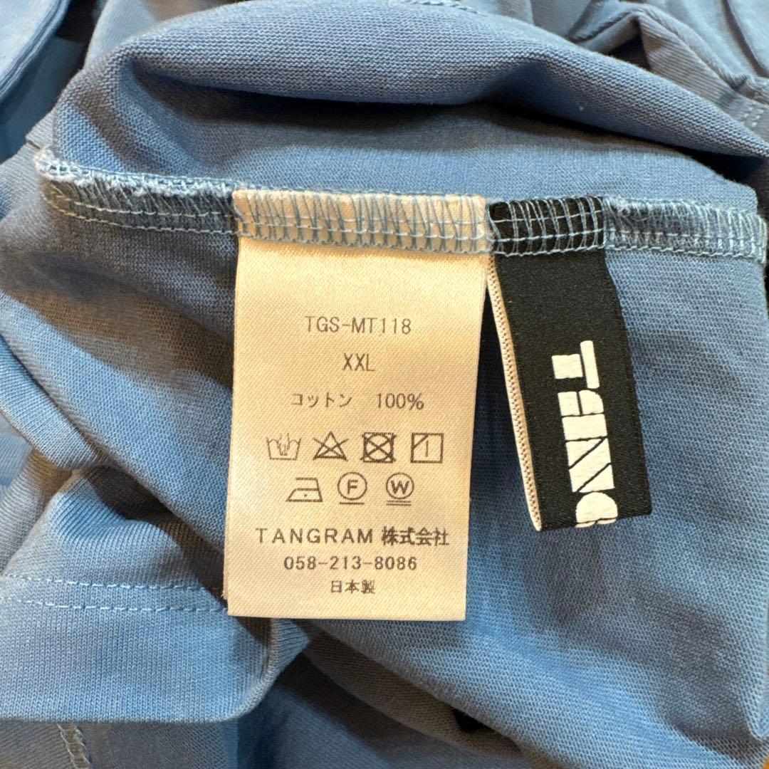 TANGRAM タングラム モックネック tシャツ 半袖 ゴルフ XXL