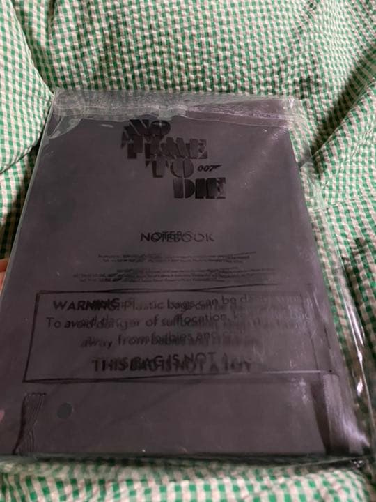 007  ノータイムトゥダイ　A5ノート